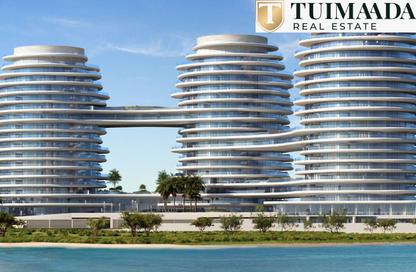 Apartment - 1 - 2 for sale in La Mer by Elie Saab - Al Marjan Island - Ras Al Khaimah