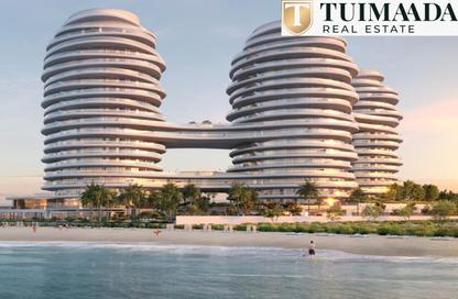 Apartment - 1 - 2 for sale in La Mer by Elie Saab - Al Marjan Island - Ras Al Khaimah