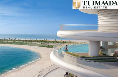 Apartment - 1 - 2 for sale in La Mer by Elie Saab - Al Marjan Island - Ras Al Khaimah