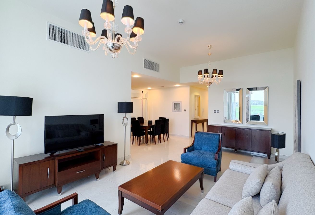 2BR Huge Townhouse Layout | Meydan Living