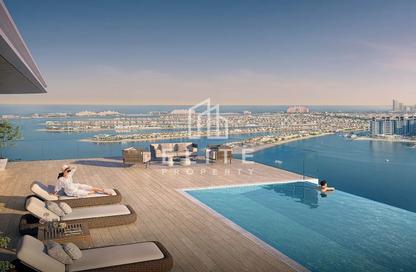 Apartment - 2 - 2 for sale in Seapoint Tower 2 - Seapoint - Emaar Beachfront - Dubai Harbour - Dubai