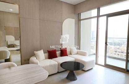 Apartment - 1 - 2 for rent in Pearl house II - District 12 - Jumeirah Village Circle - Dubai