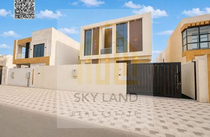 Villa - 4 - 6 for sale in Al Zaheya Gardens - Al Zahya - Ajman
