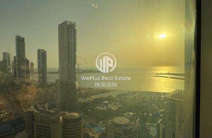 Office Space - Studio - 2 Bathrooms for rent in Al Habtoor Business Tower - Dubai Marina - Dubai