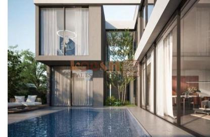 Townhouse - 4 Bedrooms - 5 Bathrooms for sale in Robinia - Masaar - Tilal City - Sharjah