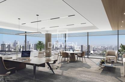 Office Space - Studio - 1 Bathroom for sale in Capital One - Motor City - Dubai