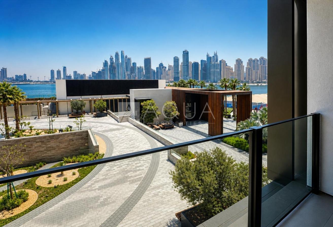 4 BR | Seaview | Luxury Bluewaters Living photo 8