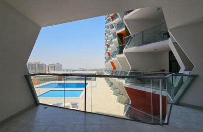 Apartment - 1 Bedroom - 2 Bathrooms for rent in Binghatti Stars - Dubai Silicon Oasis - Dubai
