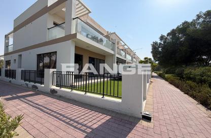 Townhouse - 4 - 3 for rent in Trinity - Damac Hills - Dubai