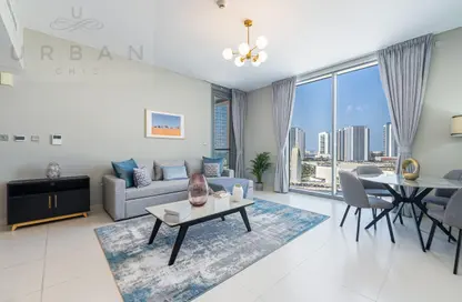 النزل و الشقق الفندقية - غرفة نوم - 1 حمام للايجار في ميرا شمس - شمس أبوظبي - جزيرة الريم - أبوظبي