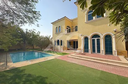 Villa - 3 Bedrooms - 4 Bathrooms for rent in District 8 - Jumeirah Park - Dubai Villa - 3 Bedrooms - 4 Bathrooms for rent in District 8 - Jumeirah Park - Dubai