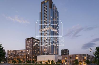 Apartment - 3 Bedrooms - 5 Bathrooms for sale in Al Teneiji Tower - Al Mamzar - Sharjah - Sharjah