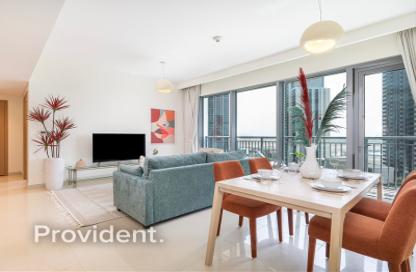 Apartment - 1 Bedroom - 1 Bathroom for rent in Harbour Views 2 - Harbour Views - Dubai Creek Harbour (The Lagoons) - Dubai