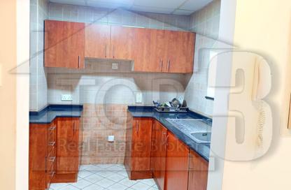 Apartment - Studio - 1 Bathroom for rent in University View - Dubai Silicon Oasis - Dubai