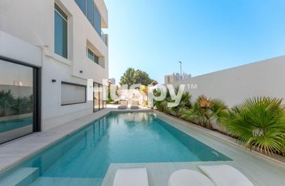 Villa - 5 - 7 for rent in Acacia Avenues Villas - Acacia Avenues - Al Sufouh 1 - Al Sufouh - Dubai