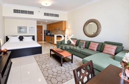 Apartment - Studio - 1 for rent in Lincoln Park - West Side - Lincoln Park - Arjan - Dubai