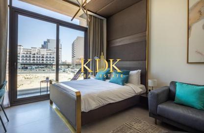 Apartment - Studio - 1 Bathroom for rent in Signature Livings North - Signature Livings - District 10 - Jumeirah Village Circle - Dubai