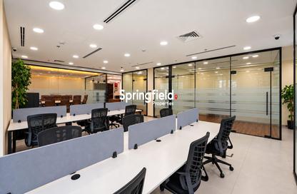 Office Space - Studio - 1 for rent in Bay Square Building 11 - Bay Square - Business Bay - Dubai