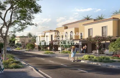 Townhouse - 3 Bedrooms - 4 Bathrooms for sale in Yas Park Gate - Yas Island - Abu Dhabi