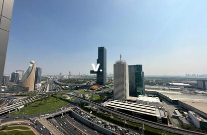 Apartment - 2 Bedrooms - 3 Bathrooms for rent in Duja Tower - Sheikh Zayed Road - Dubai