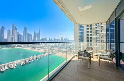 Apartment - 3 Bedrooms - 4 Bathrooms for rent in Marina Vista Tower 2 - Marina Vista - EMAAR Beachfront - Dubai Harbour - Dubai