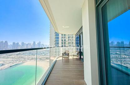 شقة - 3 غرف نوم - 4 حمامات للايجار في برج Marina Vista 2 - مارينا فيستا - إعمار بيتشفرونت - دبي هاربور - دبي