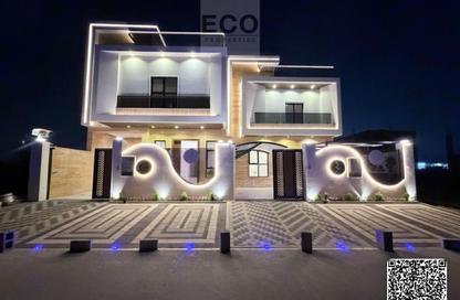 Townhouse - 4 Bedrooms - 6 Bathrooms for sale in Al Helio 2 - Al Helio - Ajman Townhouse - 4 Bedrooms - 6 Bathrooms for sale in Al Helio 2 - Al Helio - Ajman