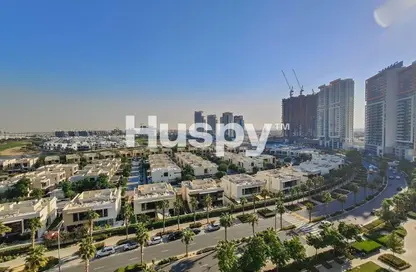 Apartment - Studio - 1 Bathroom for rent in Carson A - Carson - DAMAC Hills - Dubai