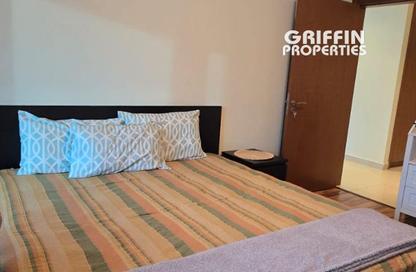 Apartment - 1 Bedroom - 2 Bathrooms for rent in Saba Tower 3 - JLT Cluster Q - Jumeirah Lake Towers - Dubai