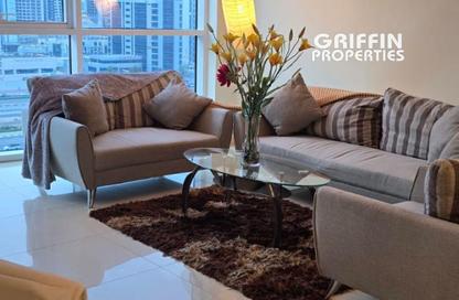 Apartment - 1 Bedroom - 2 Bathrooms for rent in Saba Tower 3 - JLT Cluster Q - Jumeirah Lake Towers - Dubai