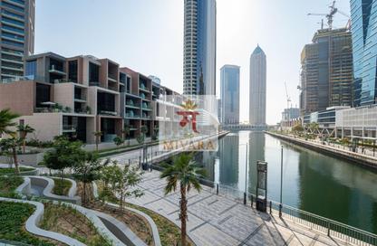 Apartment - 3 Bedrooms - 4 Bathrooms for rent in Peninsula One - Peninsula - Business Bay - Dubai