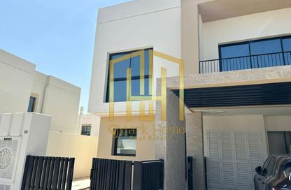 Townhouse - 4 Bedrooms - 6 Bathrooms for rent in The Magnolias - Yas Acres - Yas Island - Abu Dhabi