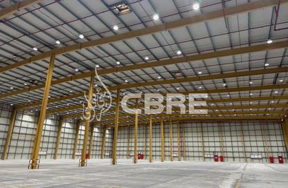 Warehouse - Studio - 1 Bathroom for rent in Dubai South (Dubai World Central) - Dubai