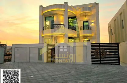 Villa - 5 Bedrooms - 7 Bathrooms for sale in Al Helio 2 - Al Helio - Ajman Villa - 5 Bedrooms - 7 Bathrooms for sale in Al Helio 2 - Al Helio - Ajman