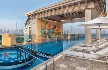 Hotel  and  Hotel Apartment - 1 Bedroom - 2 Bathrooms for rent in Marriott Executive Apartments - Al Jaddaf - Dubai