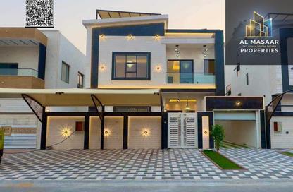 Villa - 5 Bedrooms - 7 Bathrooms for sale in Al Helio 2 - Al Helio - Ajman Villa - 5 Bedrooms - 7 Bathrooms for sale in Al Helio 2 - Al Helio - Ajman