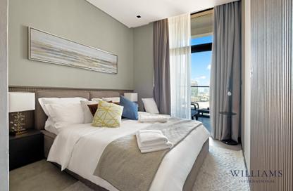 Apartment - 1 Bedroom - 2 Bathrooms for rent in 15 Northside Tower 2 - 15 Northside - Business Bay - Dubai