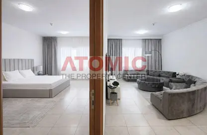 Apartment - 1 Bedroom - 2 Bathrooms for rent in MAG 218 - Dubai Marina - Dubai
