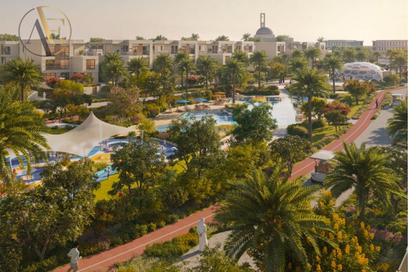 Townhouse - 3 Bedrooms - 4 Bathrooms for sale in Sharjah Sustainable City - Sharjah Townhouse - 3 Bedrooms - 4 Bathrooms for sale in Sharjah Sustainable City - Sharjah