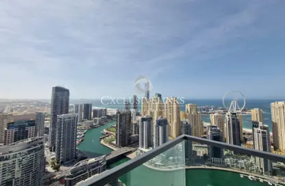 شقة - 2 غرف نوم - 2 حمامات للايجار في فيدا ريزيدنس دبي مارينا - دبي مارينا - دبي