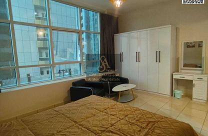 Apartment - 1 - 2 for sale in Orient Tower 2 - Orient Towers - Al Bustan - Ajman Apartment - 1 - 2 for sale in Orient Tower 2 - Orient Towers - Al Bustan - Ajman