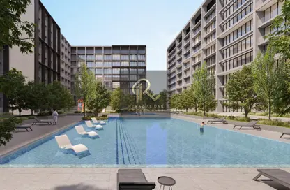 Apartment - 1 Bedroom - 2 Bathrooms for sale in Nasaq - Aljada - Sharjah