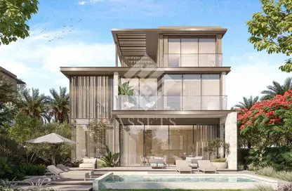 Villa - 5 Bedrooms - 7 Bathrooms for sale in Nad Al Sheba Gardens Phase 7 - Nad Al Sheba 1 - Nad Al Sheba - Dubai