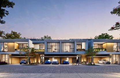 Townhouse - 3 - 4 for sale in Azizi Florence - Um Fanain - Sharjah