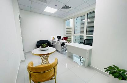 Office Space - Studio - 1 Bathroom for rent in Aspin Tower - Sheikh Zayed Road - Dubai