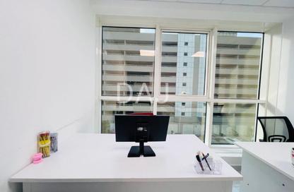 Office Space - Studio - 1 Bathroom for rent in Aspin Tower - Sheikh Zayed Road - Dubai