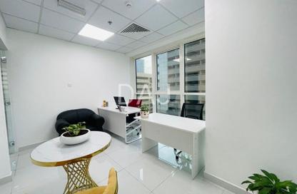 Office Space - Studio - 1 Bathroom for rent in Aspin Tower - Sheikh Zayed Road - Dubai