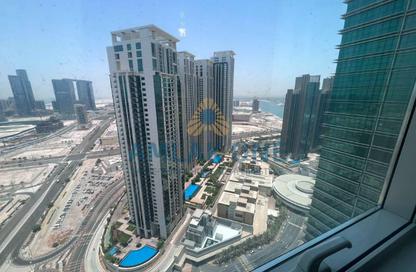 Apartment - 1 Bedroom - 2 Bathrooms for rent in Ocean Terrace - Marina Square - Al Reem Island - Abu Dhabi