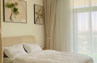 Apartment - Studio - 1 Bathroom for rent in Golf Panorama A - Golf Panorama - Golf Town - Damac Hills - Dubai