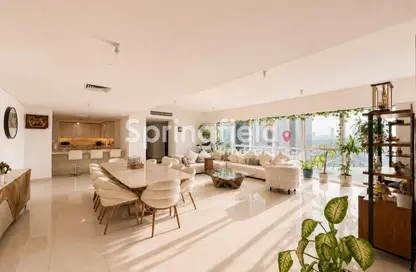 Apartment - 3 Bedrooms - 6 Bathrooms for sale in Al Durrah Tower - Marina Square - Al Reem Island - Abu Dhabi